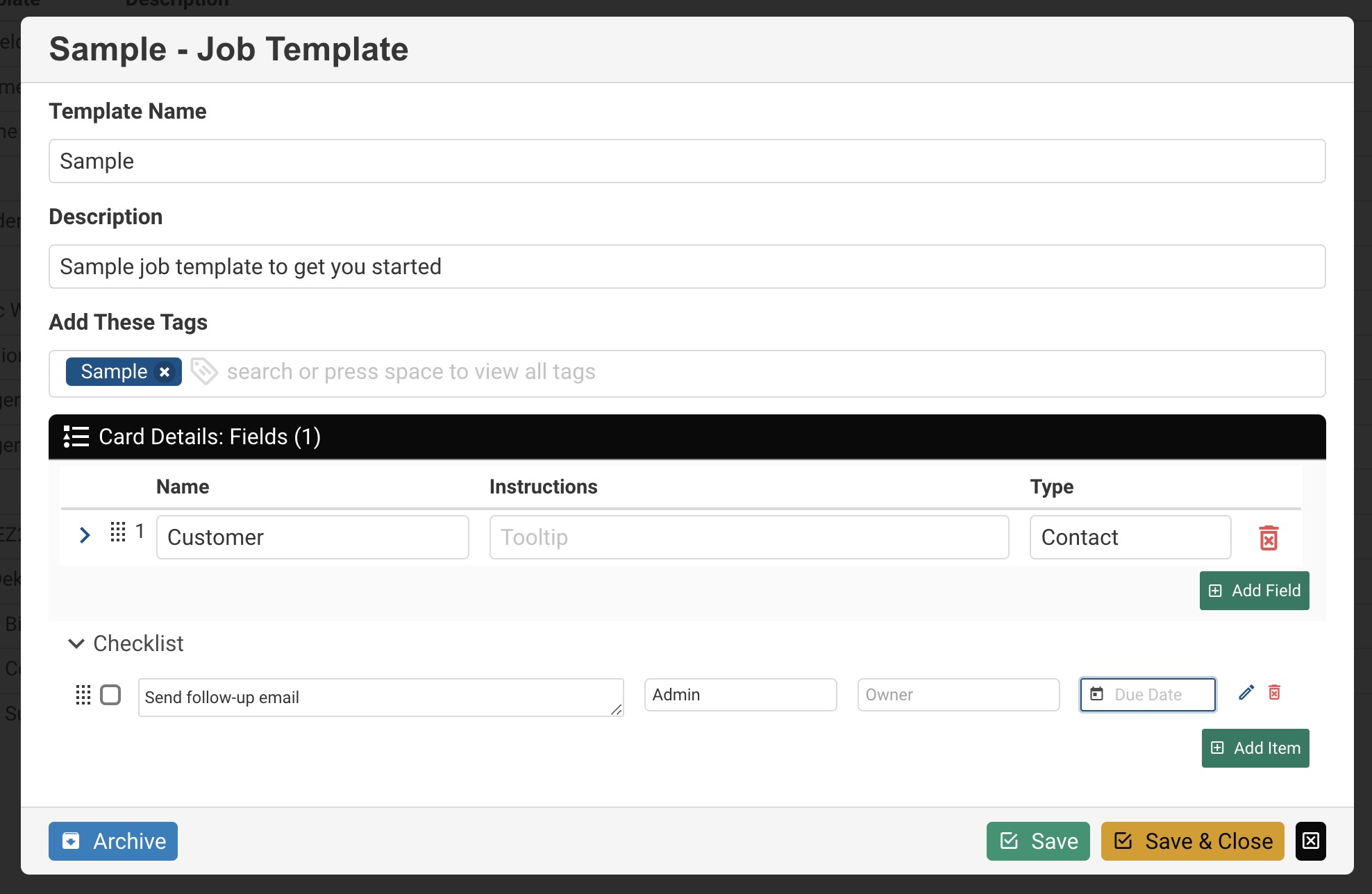 Templates