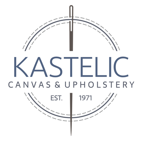 Kastelic Canvas & Upholstery Logo