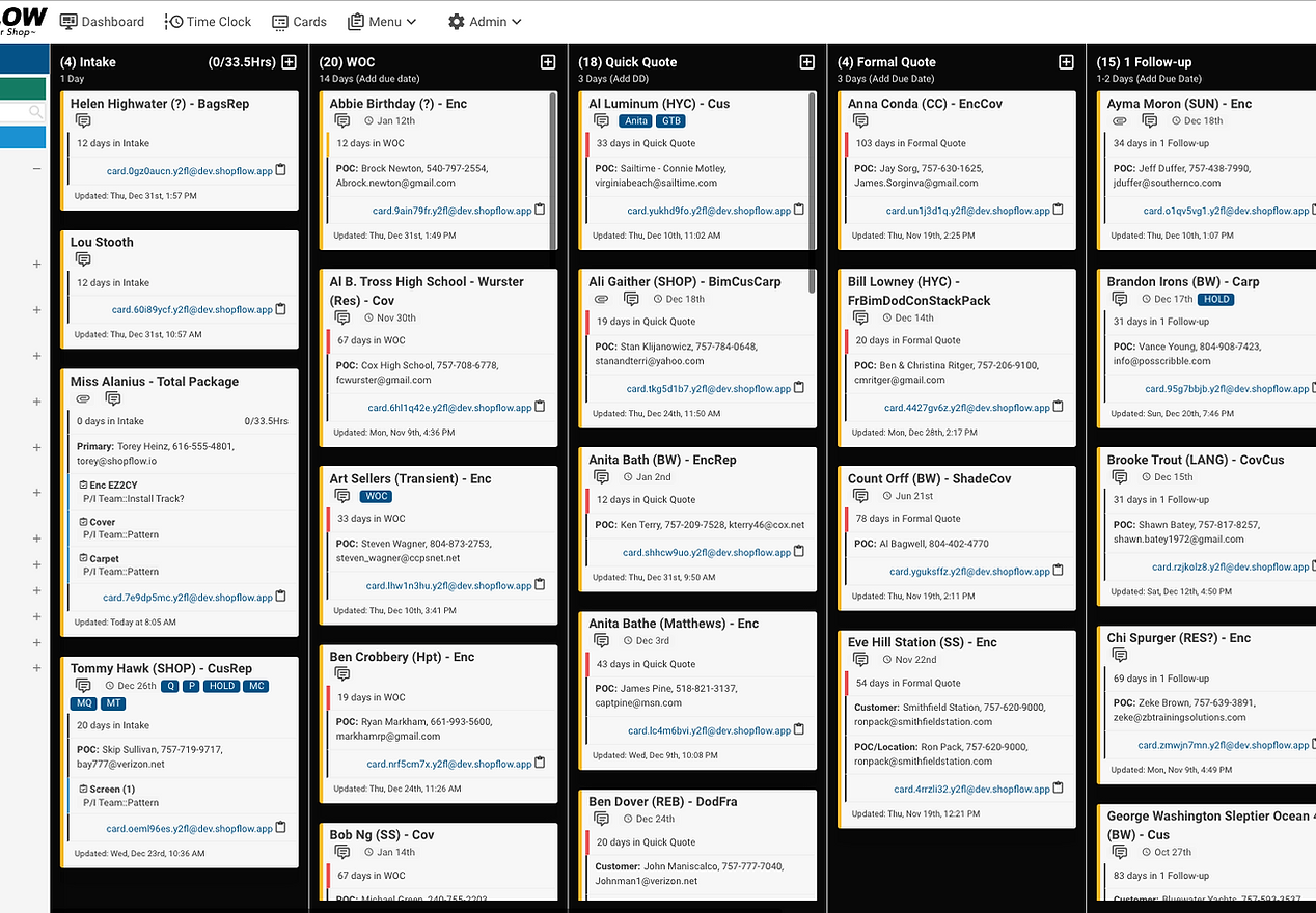 Workflow Management