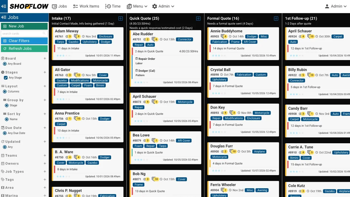 Shopflow Fall 2026 Updates